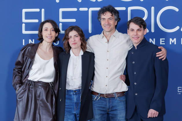 News - Photocall - ROSA ELETTRICA Elena Lietti, Maria Chiara Giannetta, Davide Marengo and Francesco Di Napoli attend the photocall of the tv series ROSA ELETTRICA on April 29, 2026 at Hotel Sina Bernini Bristol, Rome, Italy Rome Hotel Sina Bernini Bristol Italy Copyright: xEmanuelaxVertollix xLiveMediax LPN_2427301