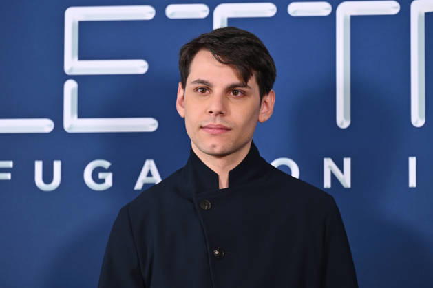 News - Photocall ROSA ELETTRICA Francesco Di Napoli attend the photocall for the Rosa Elettrica - In Fuga con il Nemico at Sina Bernini Bristol Hotel, April 29, 2026, Rome, Italy. Rome Sina Bernini Bristol Hotel Italy Copyright: xDomenicoxCippitellix xLiveMediax LPN_2427346