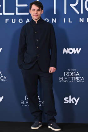 News - Photocall ROSA ELETTRICA Francesco Di Napoli attend the photocall for the Rosa Elettrica - In Fuga con il Nemico at Sina Bernini Bristol Hotel, April 29, 2026, Rome, Italy. Rome Sina Bernini Bristol Hotel Italy Copyright: xDomenicoxCippitellix xLiveMediax LPN_2427354