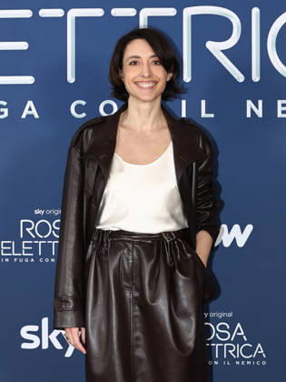 Rome, Hotel Sina Bernini, photocall for the Sky series Rosa Elettrica. Pictured: Elena Lietti  Copyright: xMarcoxProvvisionatox xipa-agency.netx xDxAvanzo Provvisionatox IPA_Agency_IPA74407214
