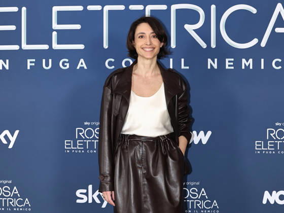 Rome, Hotel Sina Bernini, photocall for the Sky series Rosa Elettrica. Pictured: Elena Lietti  Copyright: xMarcoxProvvisionatox xipa-agency.netx xDxAvanzo Provvisionatox IPA_Agency_IPA74407244