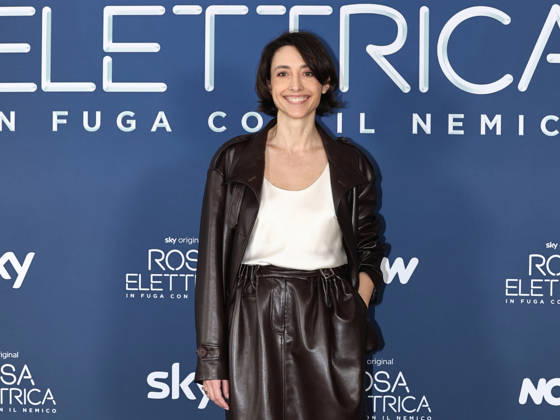 Rome, Hotel Sina Bernini, photocall for the Sky series Rosa Elettrica. Pictured: Elena Lietti  Copyright: xMarcoxProvvisionatox xipa-agency.netx xDxAvanzo Provvisionatox IPA_Agency_IPA74407262