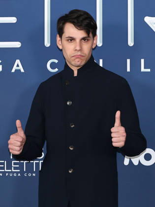 Rome, Hotel Sina Bernini, photocall for the Sky series Rosa Elettrica. Pictured: Francesco Di Napoli  Copyright: xMarcoxProvvisionatox xipa-agency.netx xDxAvanzo Provvisionatox IPA_Agency_IPA74407402