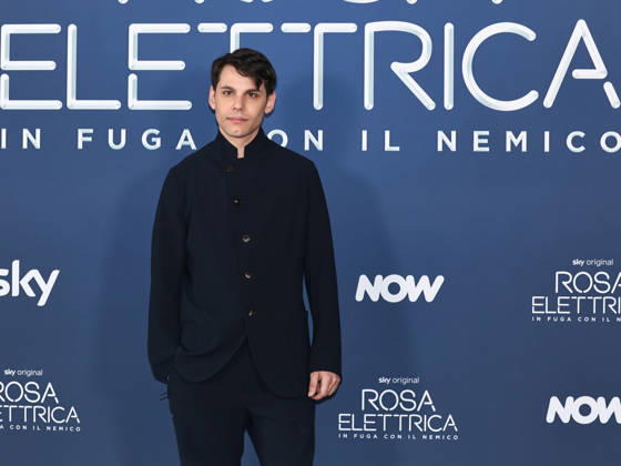 Rome, Hotel Sina Bernini, photocall for the Sky series Rosa Elettrica. Pictured: Francesco Di Napoli  Copyright: xMarcoxProvvisionatox xipa-agency.netx xDxAvanzo Provvisionatox IPA_Agency_IPA74407329