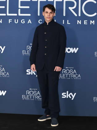 Rome, Hotel Sina Bernini, photocall for the Sky series Rosa Elettrica. Pictured: Francesco Di Napoli  Copyright: xMarcoxProvvisionatox xipa-agency.netx xDxAvanzo Provvisionatox IPA_Agency_IPA74407372