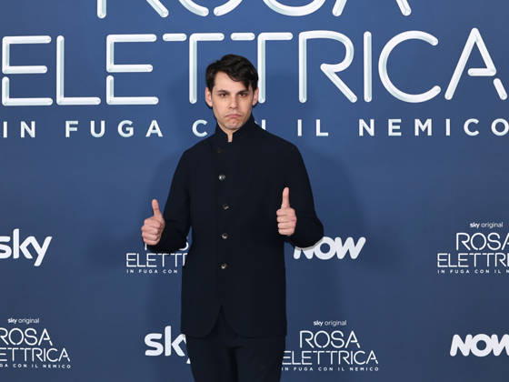 Rome, Hotel Sina Bernini, photocall for the Sky series Rosa Elettrica. Pictured: Francesco Di Napoli  Copyright: xMarcoxProvvisionatox xipa-agency.netx xDxAvanzo Provvisionatox IPA_Agency_IPA74407397