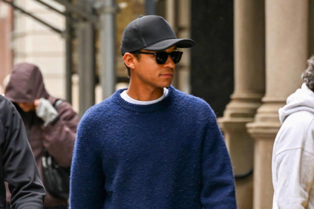 American actor and singer Jaafar Jackson nephew of Michael Jackson walks around the Upper East Side neighborhood in New York City, NY, USA, on May 3, 2026 Gedeon Taieb Bestimage American actor and singer Jaafar Jackson Michael Jacksons nephew walks around the Upper East Side neighborhood in New York City, NY, USA, on May 3, 2026 New York Etats Unis  Copyright: xGedeonxTaiebx xBestimagexGedeonxTaiebx xBestimagex