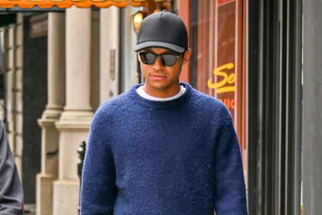 American actor and singer Jaafar Jackson nephew of Michael Jackson walks around the Upper East Side neighborhood in New York City, NY, USA, on May 3, 2026 Gedeon Taieb Bestimage American actor and singer Jaafar Jackson Michael Jacksons nephew walks around the Upper East Side neighborhood in New York City, NY, USA, on May 3, 2026 New York Etats Unis  Copyright: xGedeonxTaiebx xBestimagexGedeonxTaiebx xBestimagex