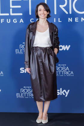 Foto IPP - Emanuela Vertolli Gruppo Editoriale LiveMedia Roma 03 05 2026 photocall della serie TV Rosa Elettrica Nella foto l attrice Elena Lietti Italy Photo Press - World Copyright Photocall - ROSA ELETTRICA News