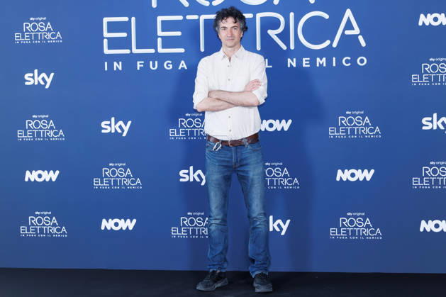 Foto IPP - Emanuela Vertolli Gruppo Editoriale LiveMedia Roma 03 05 2026 photocall della serie TV Rosa Elettrica Nella foto il regista Davide Marengo Italy Photo Press - World Copyright Photocall - ROSA ELETTRICA News