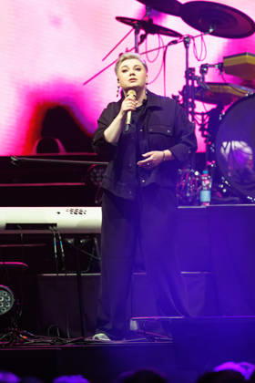 .Ela, Alphaville bei Veranstaltung EHC Happy Weekend 2026, 3.EHC-Star-Night am 03.05.2026 in Königsbrunn, Pharmpur Eisarena. Bayern Deutschland