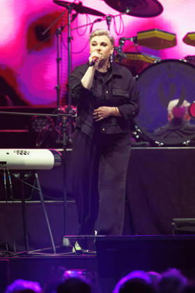 .Ela, Alphaville bei Veranstaltung EHC Happy Weekend 2026, 3.EHC-Star-Night am 03.05.2026 in Königsbrunn, Pharmpur Eisarena. Bayern Deutschland