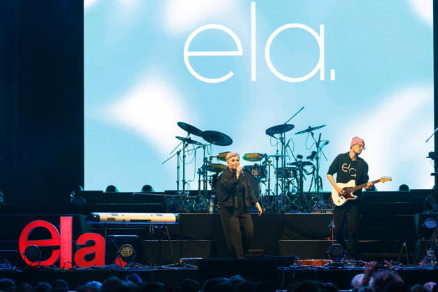 .Ela, Alphaville bei Veranstaltung EHC Happy Weekend 2026, 3.EHC-Star-Night am 03.05.2026 in Königsbrunn, Pharmpur Eisarena. Bayern Deutschland