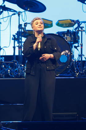 .Ela, Alphaville bei Veranstaltung EHC Happy Weekend 2026, 3.EHC-Star-Night am 03.05.2026 in Königsbrunn, Pharmpur Eisarena. Bayern Deutschland