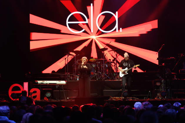 .Ela, Alphaville bei Veranstaltung EHC Happy Weekend 2026, 3.EHC-Star-Night am 03.05.2026 in Königsbrunn, Pharmpur Eisarena. Bayern Deutschland