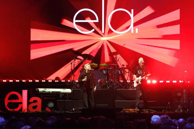 .Ela, Alphaville bei Veranstaltung EHC Happy Weekend 2026, 3.EHC-Star-Night am 03.05.2026 in Königsbrunn, Pharmpur Eisarena. Bayern Deutschland