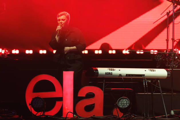.Ela, Alphaville bei Veranstaltung EHC Happy Weekend 2026, 3.EHC-Star-Night am 03.05.2026 in Königsbrunn, Pharmpur Eisarena. Bayern Deutschland