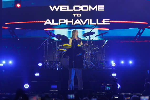.Ela, Alphaville bei Veranstaltung EHC Happy Weekend 2026, 3.EHC-Star-Night am 03.05.2026 in Königsbrunn, Pharmpur Eisarena. Bayern Deutschland