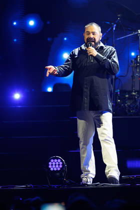 .Ela, Alphaville bei Veranstaltung EHC Happy Weekend 2026, 3.EHC-Star-Night am 03.05.2026 in Königsbrunn, Pharmpur Eisarena. Bayern Deutschland