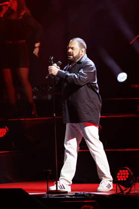 .Ela, Alphaville bei Veranstaltung EHC Happy Weekend 2026, 3.EHC-Star-Night am 03.05.2026 in Königsbrunn, Pharmpur Eisarena. Bayern Deutschland