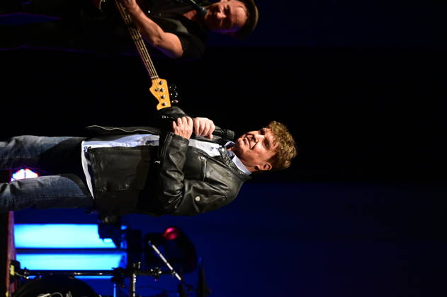 Frank Schöbel live bei einem Konzert seiner Der nächste Frühling Tour im Gerhart-Hauptmann-Theater. Görlitz, 03.05.2026 Copyright: xMatthiasxWehnertx