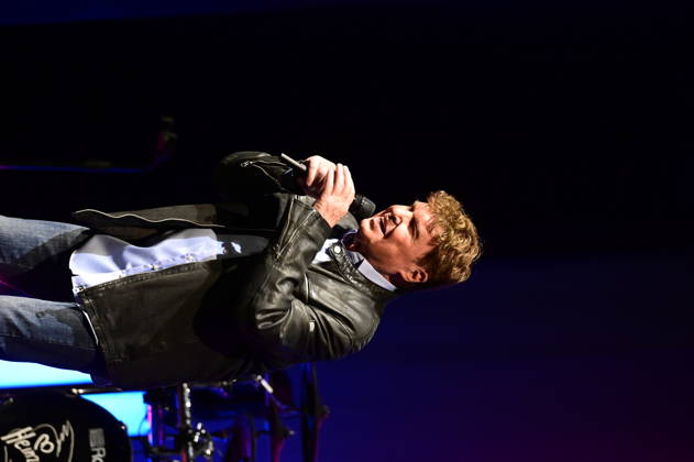 Frank Schöbel live bei einem Konzert seiner Der nächste Frühling Tour im Gerhart-Hauptmann-Theater. Görlitz, 03.05.2026 Copyright: xMatthiasxWehnertx