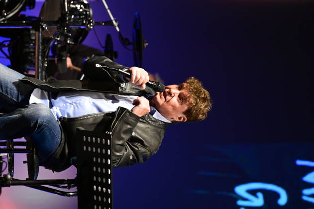 Frank Schöbel live bei einem Konzert seiner Der nächste Frühling Tour im Gerhart-Hauptmann-Theater. Görlitz, 03.05.2026 Copyright: xMatthiasxWehnertx