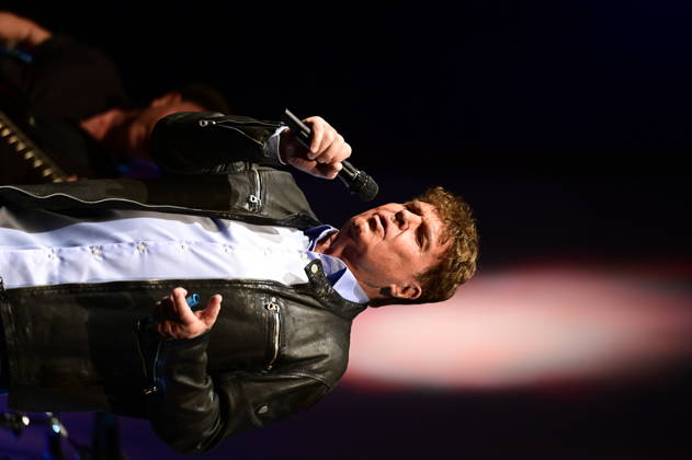 Frank Schöbel live bei einem Konzert seiner Der nächste Frühling Tour im Gerhart-Hauptmann-Theater. Görlitz, 03.05.2026 Copyright: xMatthiasxWehnertx