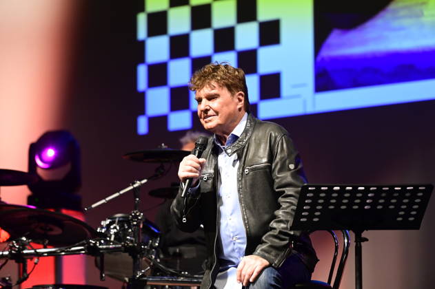 Frank Schöbel live bei einem Konzert seiner Der nächste Frühling Tour im Gerhart-Hauptmann-Theater. Görlitz, 03.05.2026 Copyright: xMatthiasxWehnertx