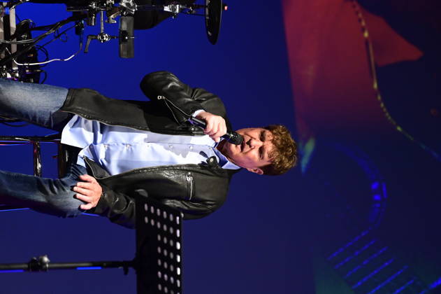 Frank Schöbel live bei einem Konzert seiner Der nächste Frühling Tour im Gerhart-Hauptmann-Theater. Görlitz, 03.05.2026 Copyright: xMatthiasxWehnertx