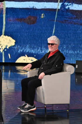 Milan, TV show Che Tempo Che Fa - Nove. Pictured: Pedro Almodovar  Copyright: xTeCox xipa-agency.netx xComi Terenghix IPA_Agency_IPA74419999