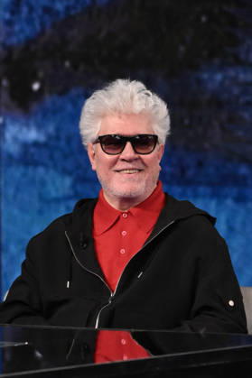 Milan, TV show Che Tempo Che Fa - Nove. Pictured: Pedro Almodovar  Copyright: xTeCox xipa-agency.netx xComi Terenghix IPA_Agency_IPA74420002