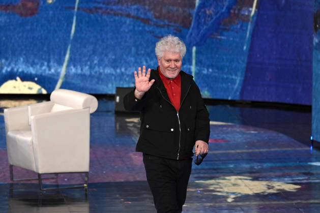 Milan, TV show Che Tempo Che Fa - Nove. Pictured: Pedro Almodovar  Copyright: xTeCox xipa-agency.netx xComi Terenghix IPA_Agency_IPA74420027