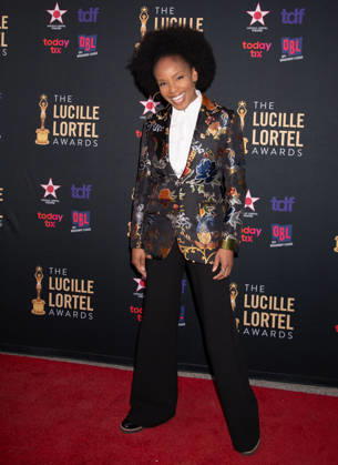 2026 Lucille Lortel Awards Featuring: Amber Ruffin Where: New York, New York, United States When: 04 May 2026 Credit: Janet Mayer INSTARimages.com EDITORIAL USE ONLY. NOT FOR USE BY NEWSPAPERS BASED IN THE UK. Copyright: xx instar55661255