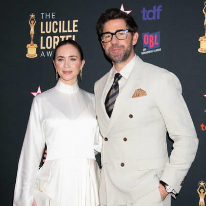 2026 Lucille Lortel Awards Featuring: Emily Blunt, John Krasinski Where: New York, New York, United States When: 04 May 2026 Credit: Janet Mayer INSTARimages.com EDITORIAL USE ONLY. NOT FOR USE BY NEWSPAPERS BASED IN THE UK. Copyright: xx instar55661264