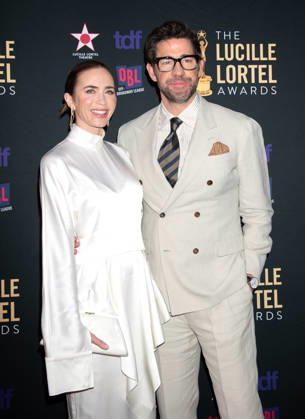 2026 Lucille Lortel Awards Featuring: Emily Blunt, John Krasinski Where: New York, New York, United States When: 04 May 2026 Credit: Janet Mayer INSTARimages.com EDITORIAL USE ONLY. NOT FOR USE BY NEWSPAPERS BASED IN THE UK. Copyright: xx instar55661273