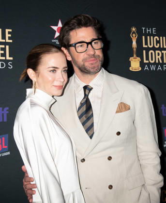 2026 Lucille Lortel Awards Featuring: Emily Blunt, John Krasinski Where: New York, New York, United States When: 04 May 2026 Credit: Janet Mayer INSTARimages.com EDITORIAL USE ONLY. NOT FOR USE BY NEWSPAPERS BASED IN THE UK. Copyright: xx instar55661275