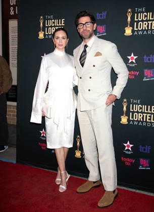 2026 Lucille Lortel Awards Featuring: Emily Blunt, John Krasinski Where: New York, New York, United States When: 04 May 2026 Credit: Janet Mayer INSTARimages.com EDITORIAL USE ONLY. NOT FOR USE BY NEWSPAPERS BASED IN THE UK. Copyright: xx instar55661261