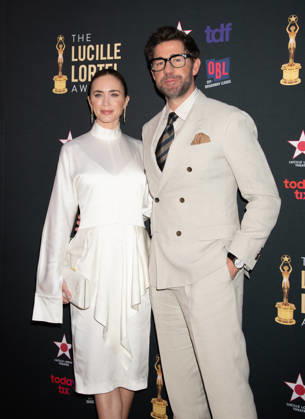 2026 Lucille Lortel Awards Featuring: Emily Blunt, John Krasinski Where: New York, New York, United States When: 04 May 2026 Credit: Janet Mayer INSTARimages.com EDITORIAL USE ONLY. NOT FOR USE BY NEWSPAPERS BASED IN THE UK. Copyright: xx instar55661263