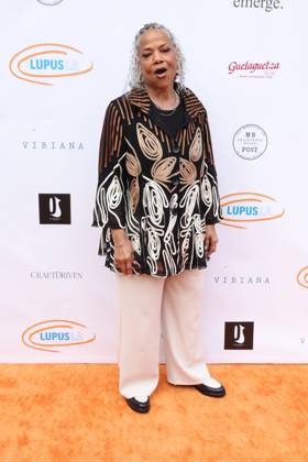 Lupus LA Cuisine for a Cause Los Angeles CA May 3: Donna Jordan (mother of Michael B Jordan) at the Lupus LA Cuisine for a Cause on May 3, 2026 Credit: AdMedia EDITORIAL USE ONLY  Copyright: xx AdMediax admphotostwo986606