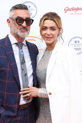 Lupus LA Cuisine for a Cause Los Angeles CA May 3: Sky Askar & Bamshad Akhbarii at the Lupus LA Cuisine for a Cause on May 3, 2026 Credit: AdMedia EDITORIAL USE ONLY  Copyright: xx AdMediax admphotostwo986663