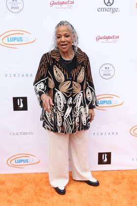 Lupus LA Cuisine for a Cause Los Angeles CA May 3: Donna Jordan (mother of Michael B Jordan) at the Lupus LA Cuisine for a Cause on May 3, 2026 Credit: AdMedia EDITORIAL USE ONLY  Copyright: xx AdMediax admphotostwo986689