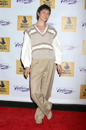 USA - Millennials Are Killing Musicals Play Opening - Burbank LOS ANGELES - MAY 2: Alyson Stoner at the Millennials Are Killing Musicals Play Opening at the Colony Theater on May 2, 2026 in Burbank, CA Burbank CA USA  Copyright: xKathyxHutchinsx xHutchinsxPhotox