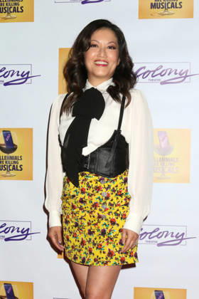 USA - Millennials Are Killing Musicals Play Opening - Burbank LOS ANGELES - MAY 2: Cheryl Daro at the Millennials Are Killing Musicals Play Opening at the Colony Theater on May 2, 2026 in Burbank, CA Burbank CA USA  Copyright: xKathyxHutchinsx xHutchinsxPhotox