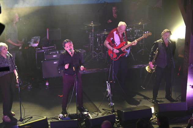 Les NÃ gresses Vertes live bei einem Konzert ihrer Zobi Tour in der Fabrik. Hamburg, 03.05.2026