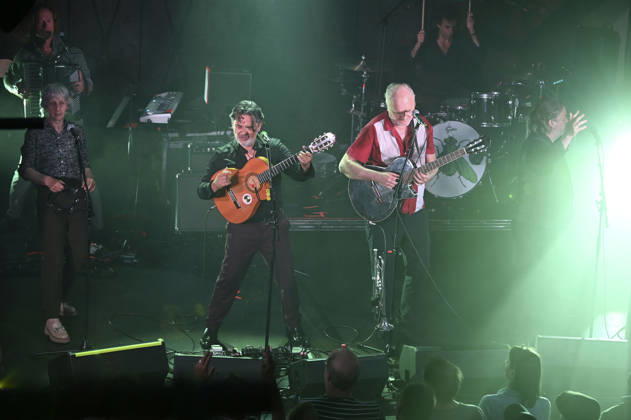 Les NÃ gresses Vertes live bei einem Konzert ihrer Zobi Tour in der Fabrik. Hamburg, 03.05.2026
