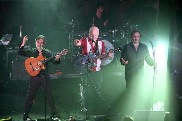 Les NÃ gresses Vertes live bei einem Konzert ihrer Zobi Tour in der Fabrik. Hamburg, 03.05.2026