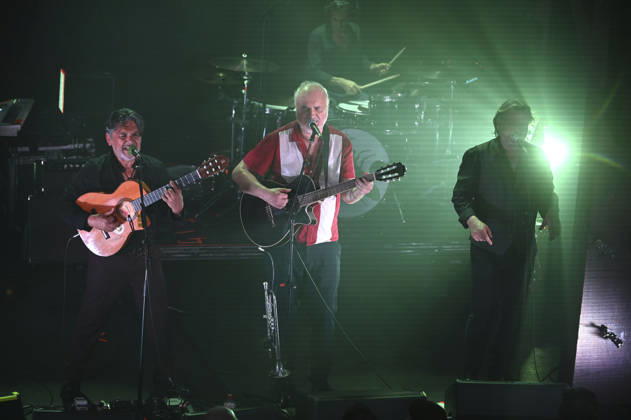 Les NÃ gresses Vertes live bei einem Konzert ihrer Zobi Tour in der Fabrik. Hamburg, 03.05.2026