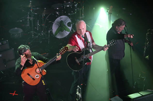 Les NÃ gresses Vertes live bei einem Konzert ihrer Zobi Tour in der Fabrik. Hamburg, 03.05.2026