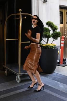 Amelia Gray Hamlin arrives at her hotel in New York May 3, 2026 Gédéon Taieb Bestimage Amelia Gray Hamlin arrives at her hotel in New York May 3, 2026 New York United States  Copyright: xGedeonxTaiebx xBestimagexGedeonxTaiebx xBestimagex